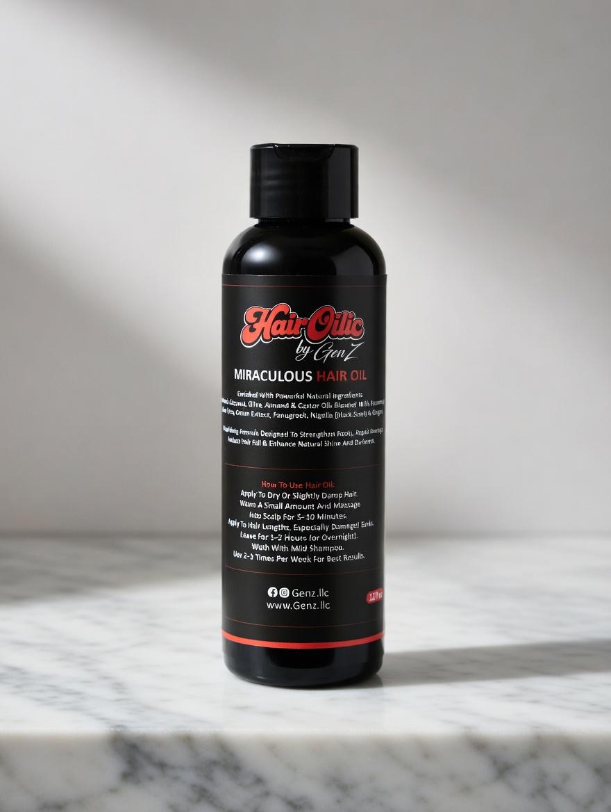 Hair Oilic by GenZ – Miraculous Hair Oil